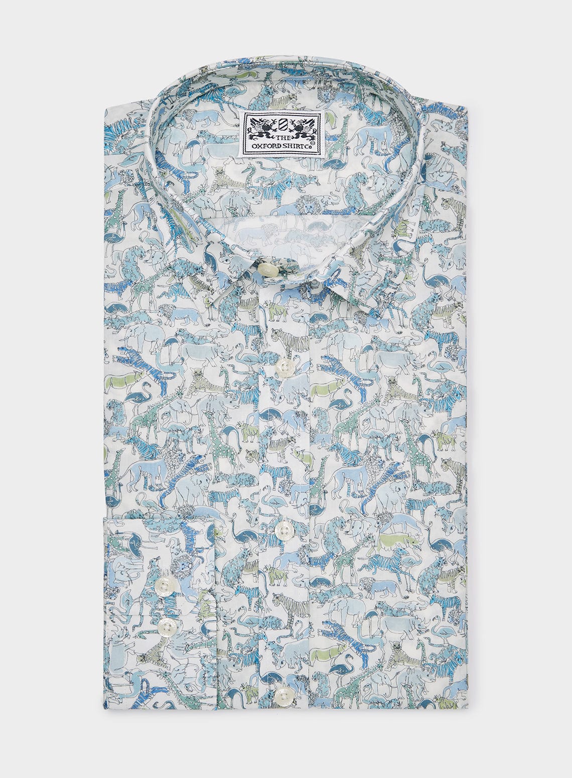 Safari Blue - Made with Liberty Fabric