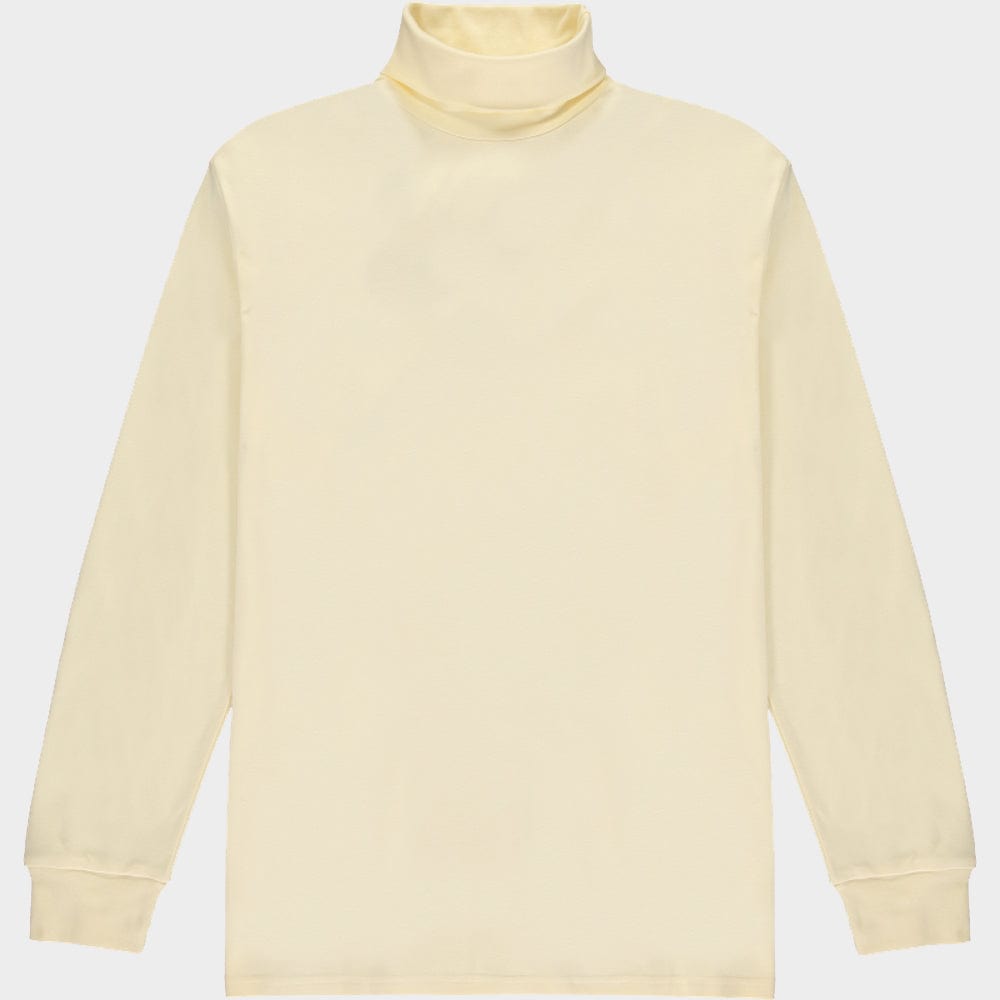 Sunspel Roll Neck in Ivory