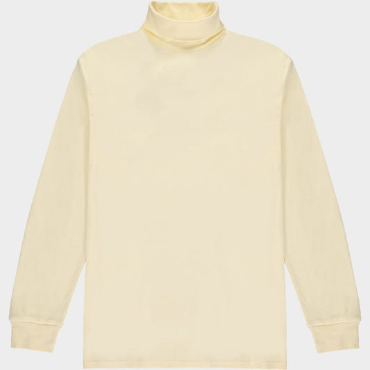 Sunspel Roll Neck in Ivory