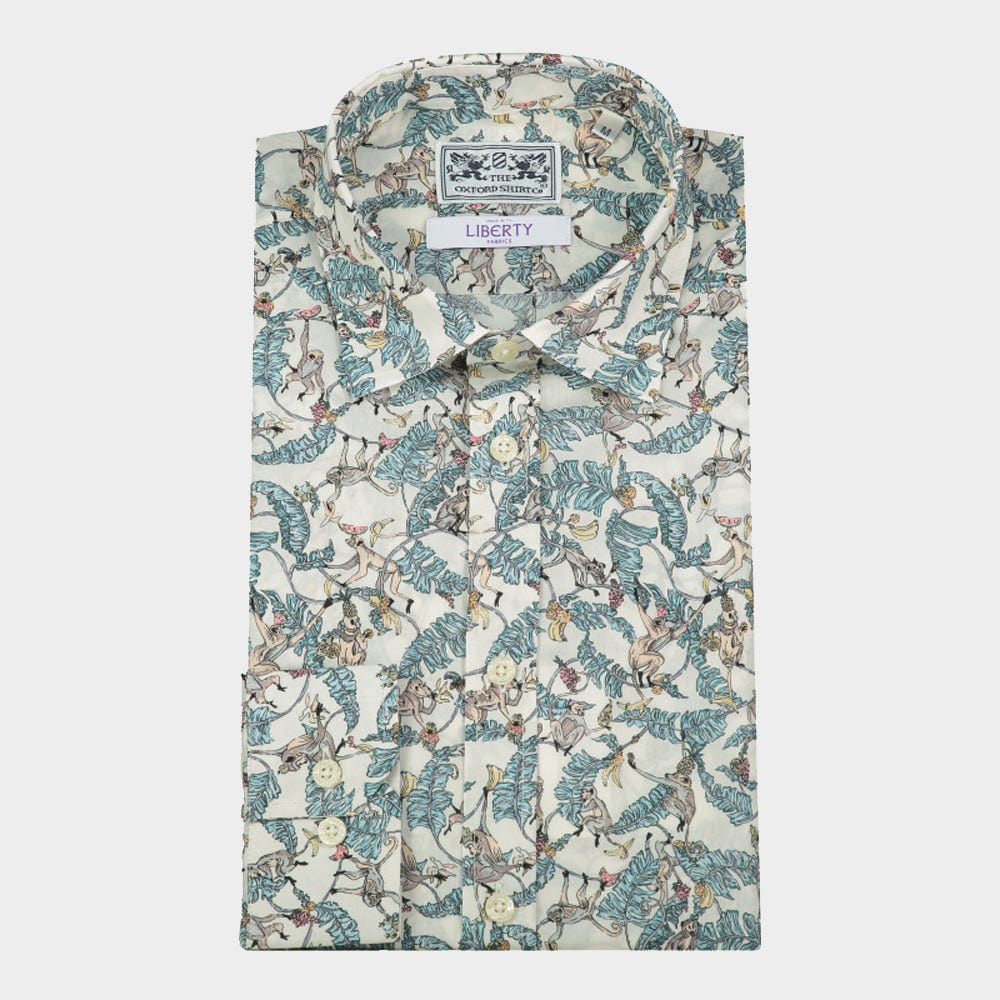 Tree Tops - Made with Liberty Fabric