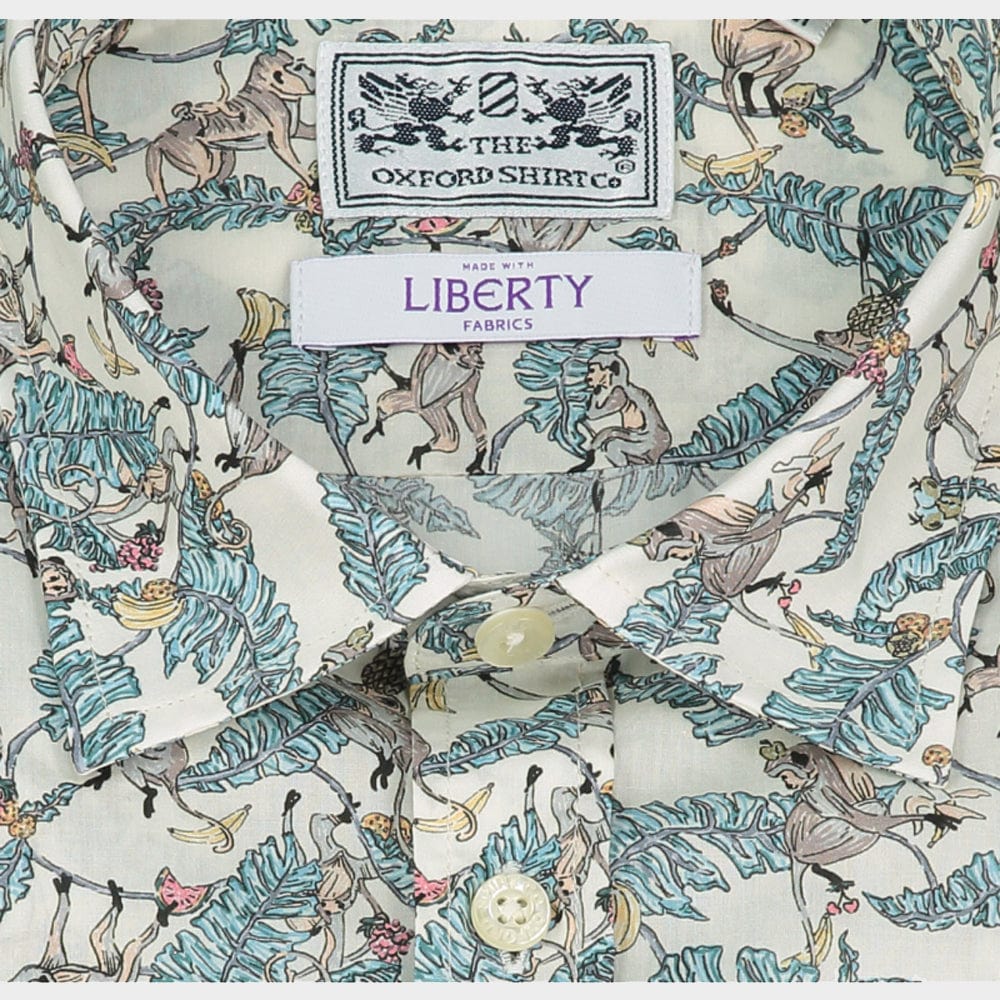 Tree Tops - Made with Liberty Fabric