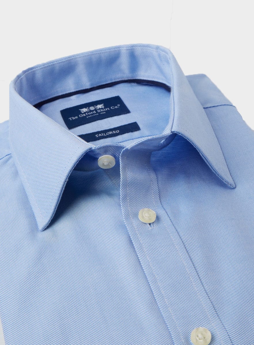 Twill Shirt - Blue