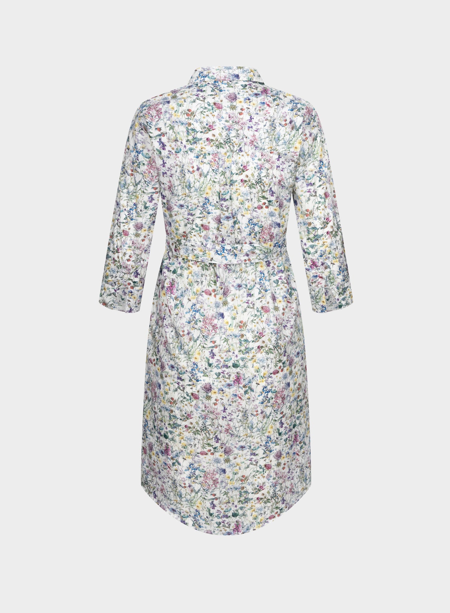 Wildflower Shirt Dress - Made with Liberty Fabric